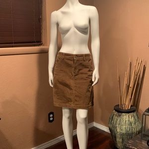 Vtg Late 90s Corduroy skirt